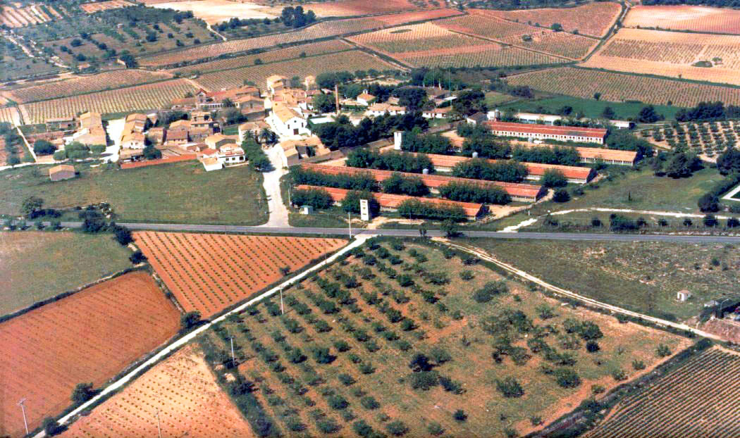 Vista aèrea de Saifores