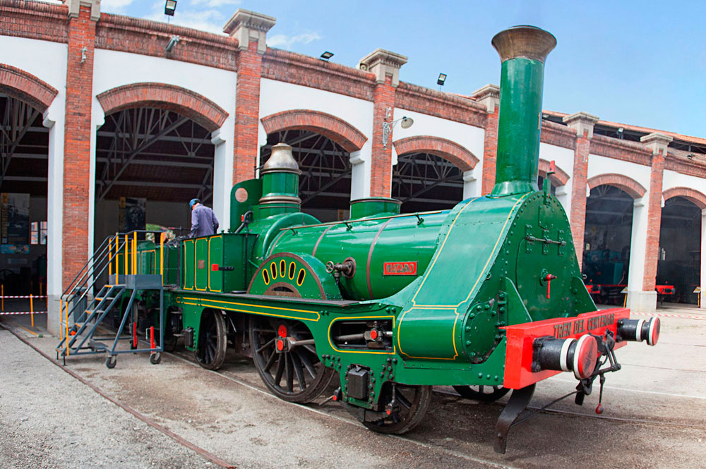 Museu del Ferrorcarril Vilanova