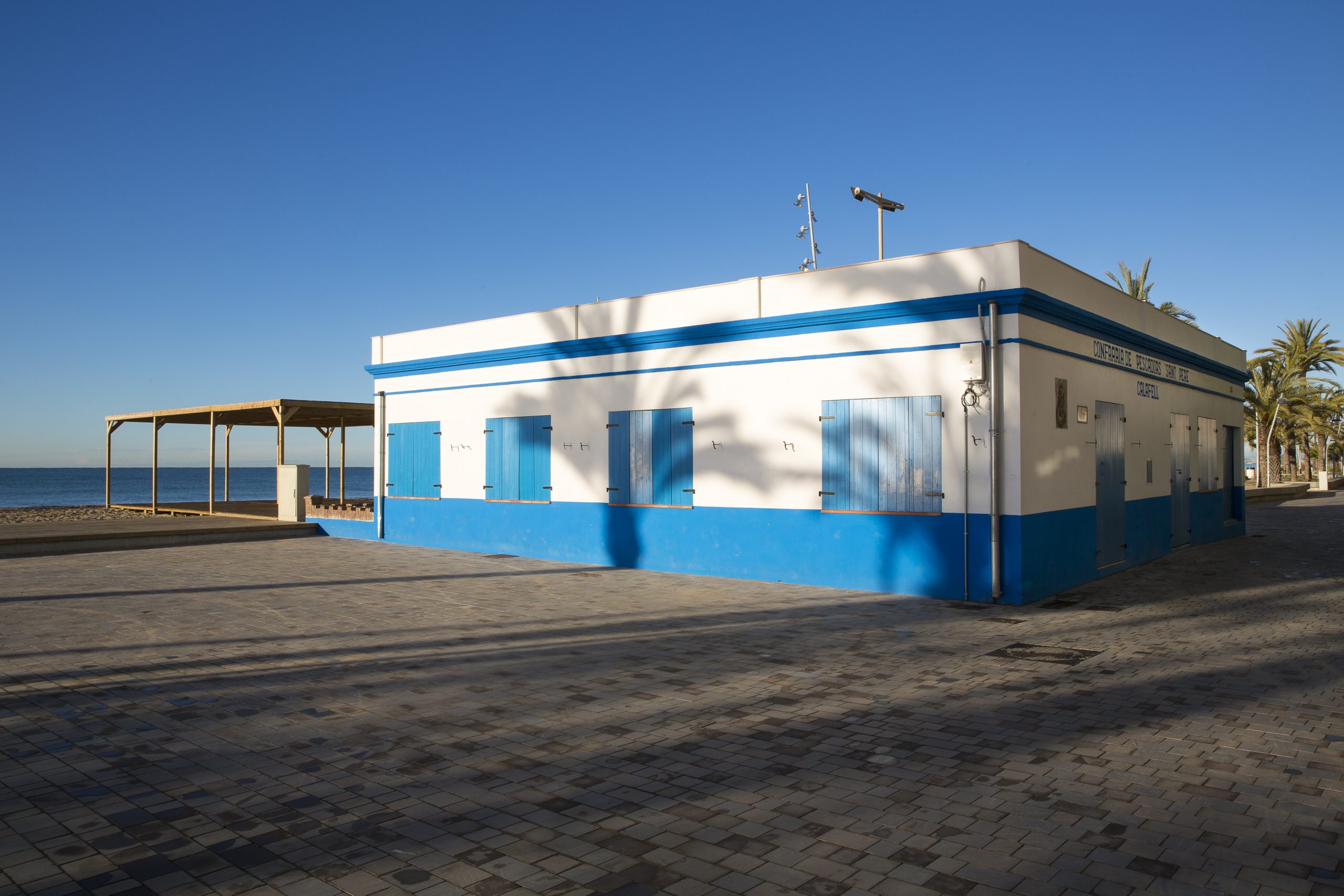 Edifici confraria calafell