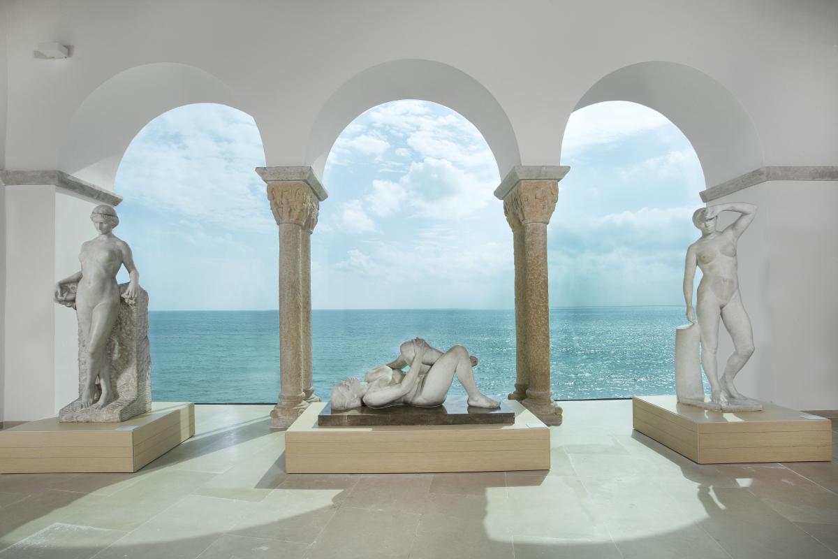 museu mar i cel sitges