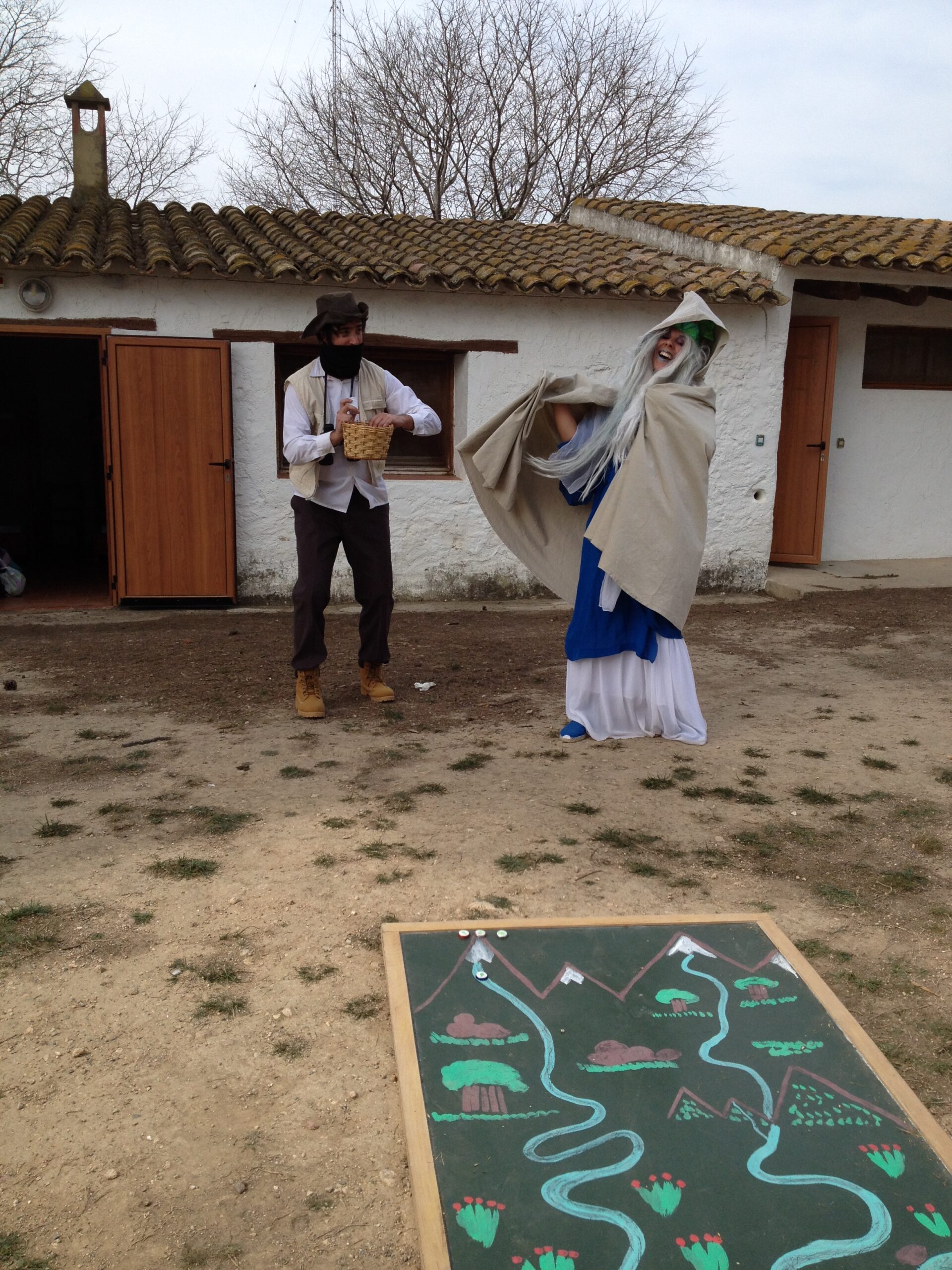 El gran viaje de Gotablava y Gotaverda